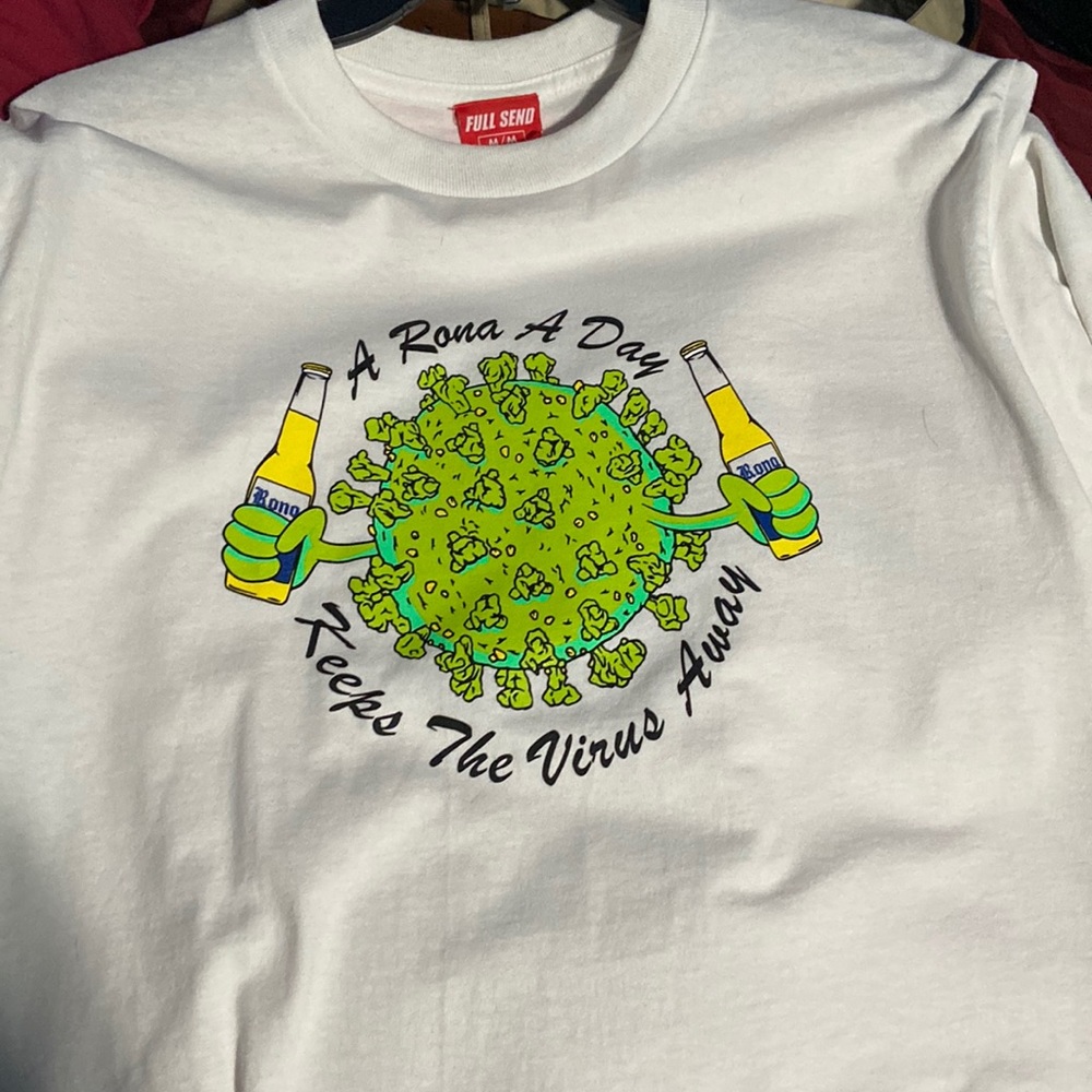 Full Send Nelk Boys Coronavirus Tshirt